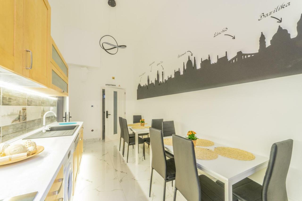 Budapest Luxury Apartments Ab Екстер'єр фото